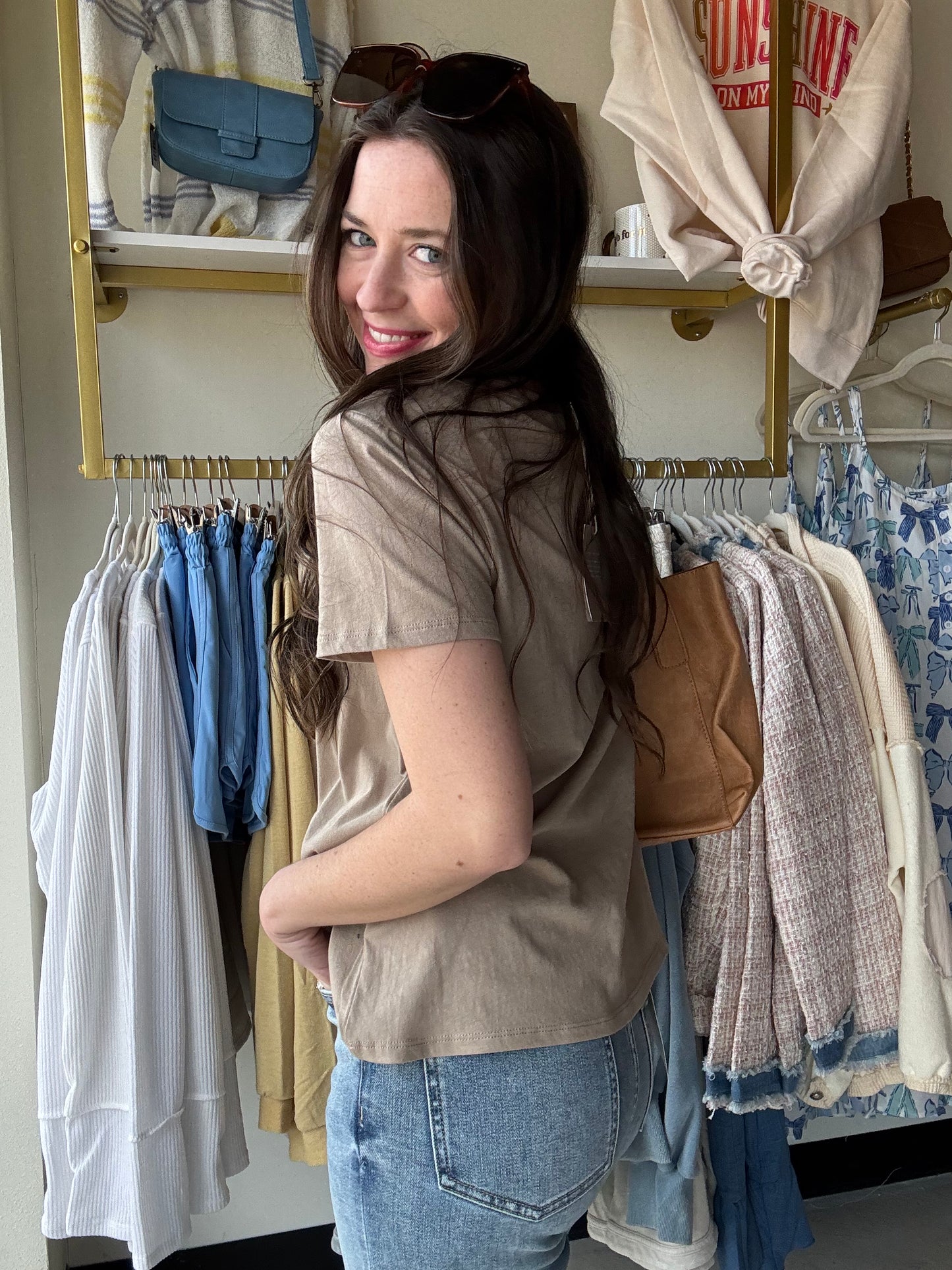 Golden Tan Elijah Tee