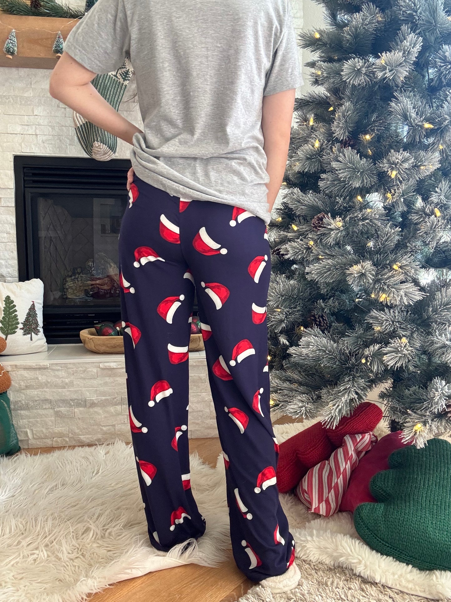 Santa's Nightcap Lounge Pants