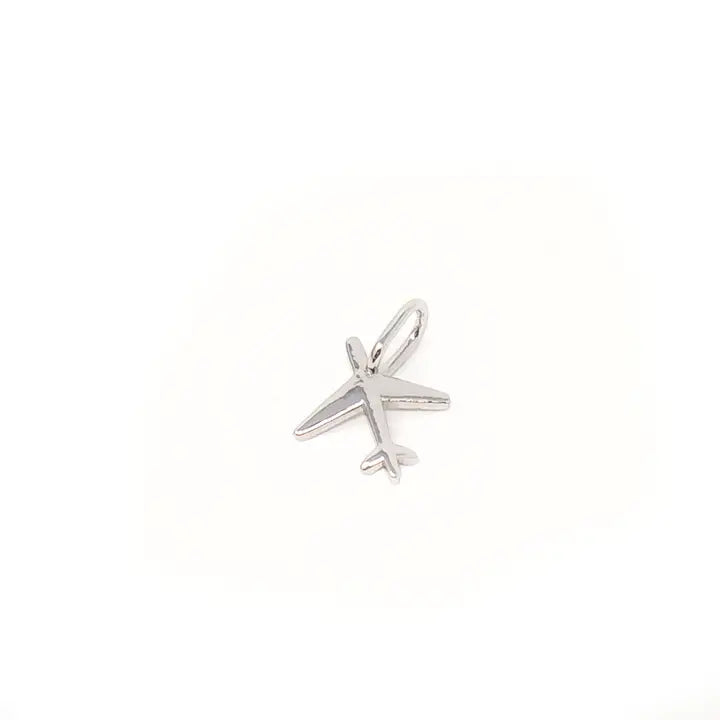 Airplane Charm