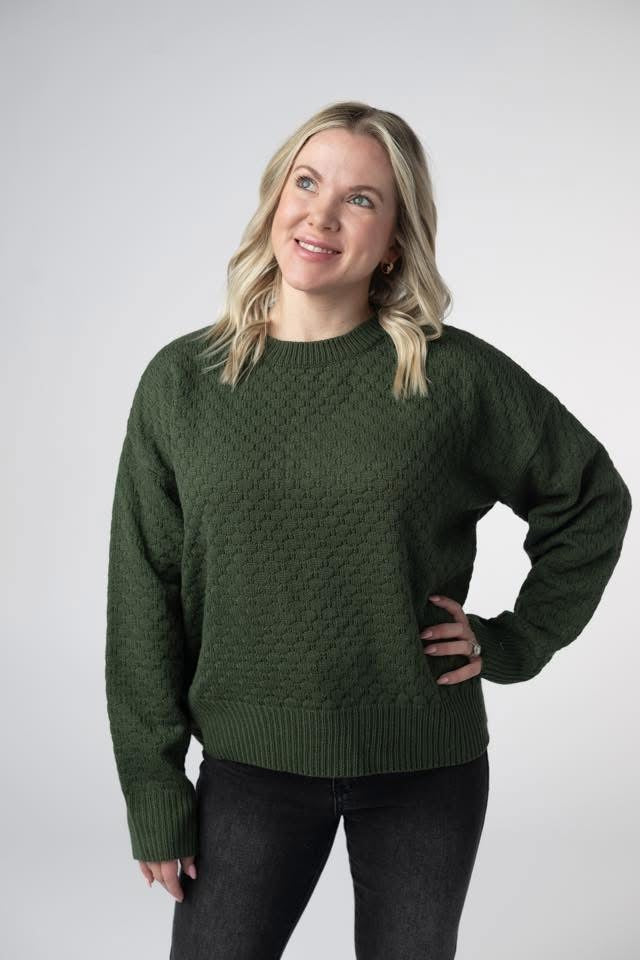 Olive Gianna Sweater - 25% Deposit