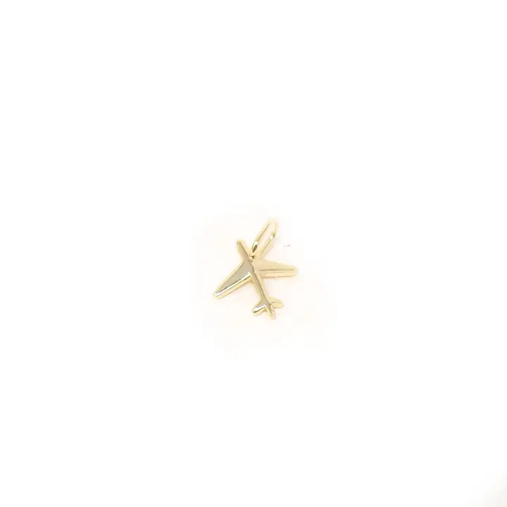 Airplane Charm
