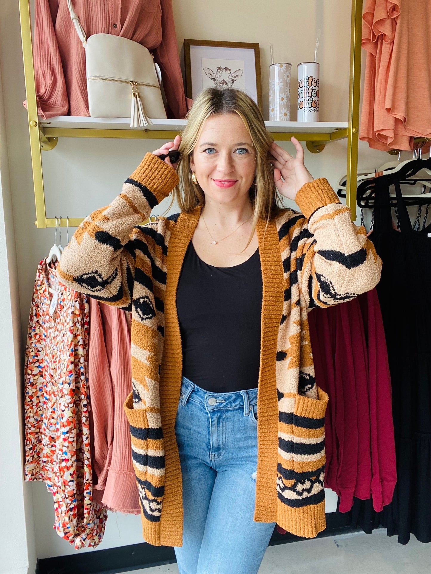 Western Cloud Cardigan