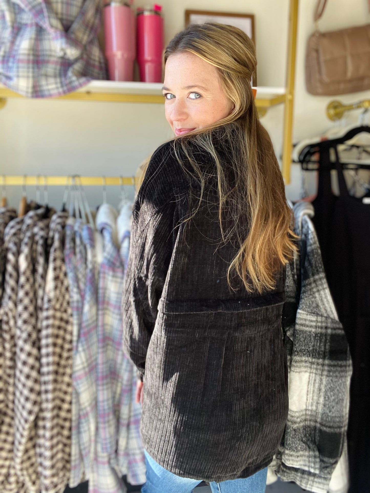 Bonfire Nights Black Pullover