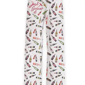 Just Screw It PJ Pants