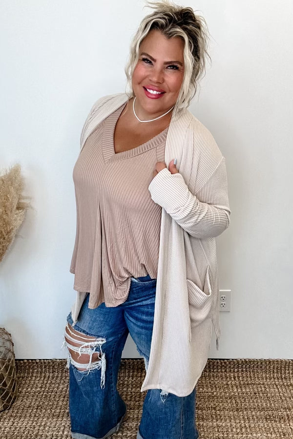 Blakeley Reese Cardi - Taupe