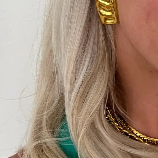 Paige Earrings - Gold