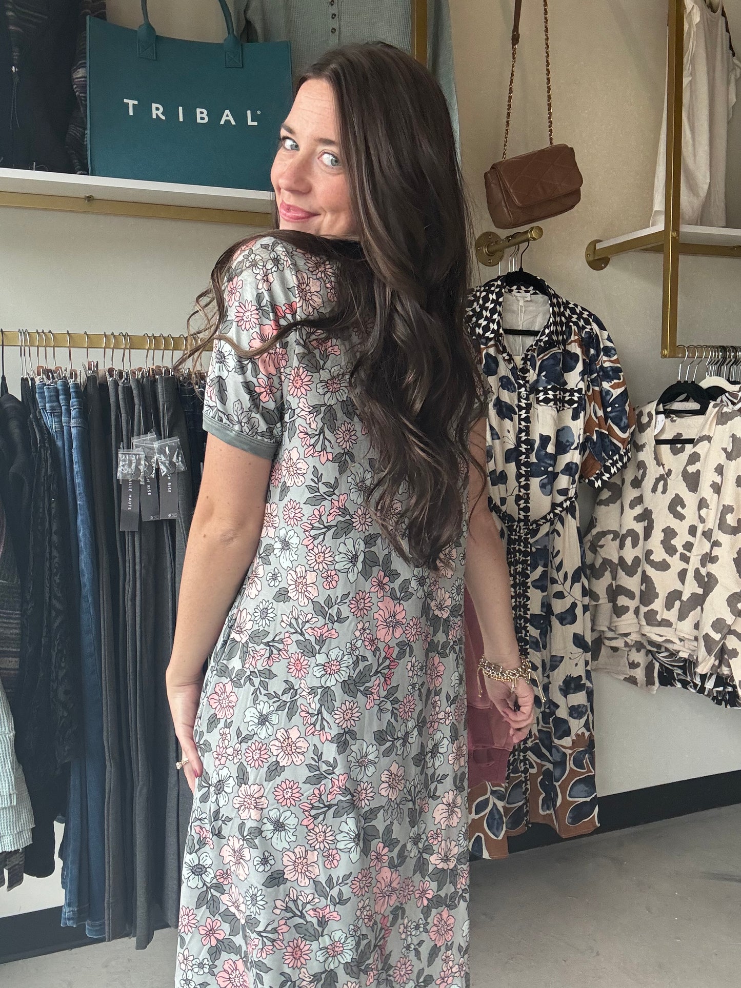 Sunflower Sage Night Dress