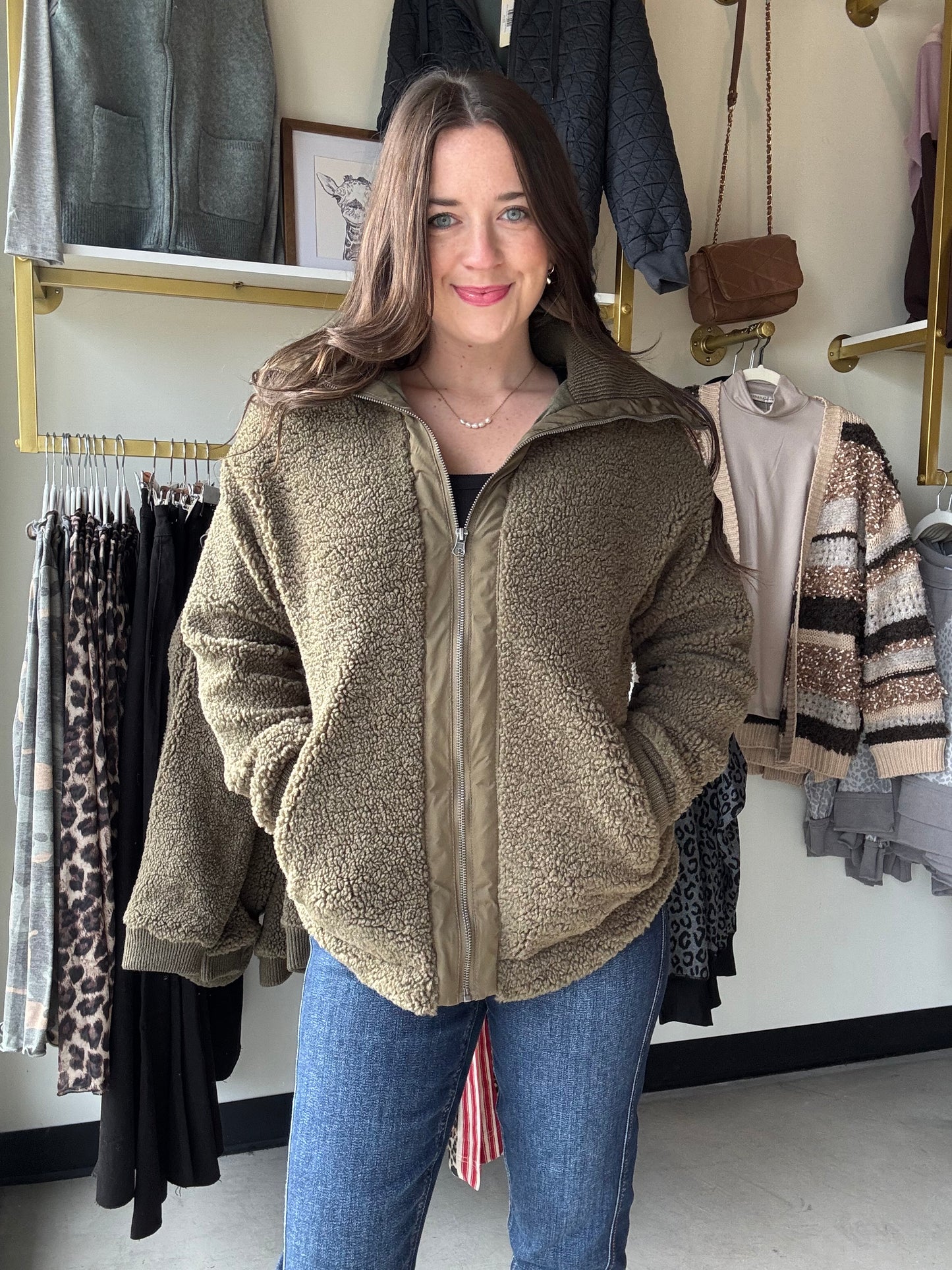 Olive Trista Coat