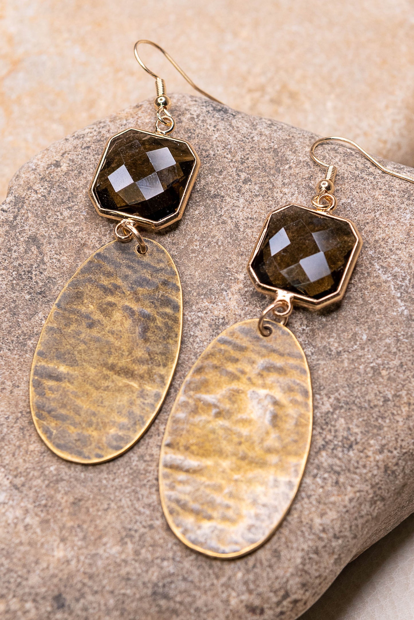 Bronze Vanessa Earrings