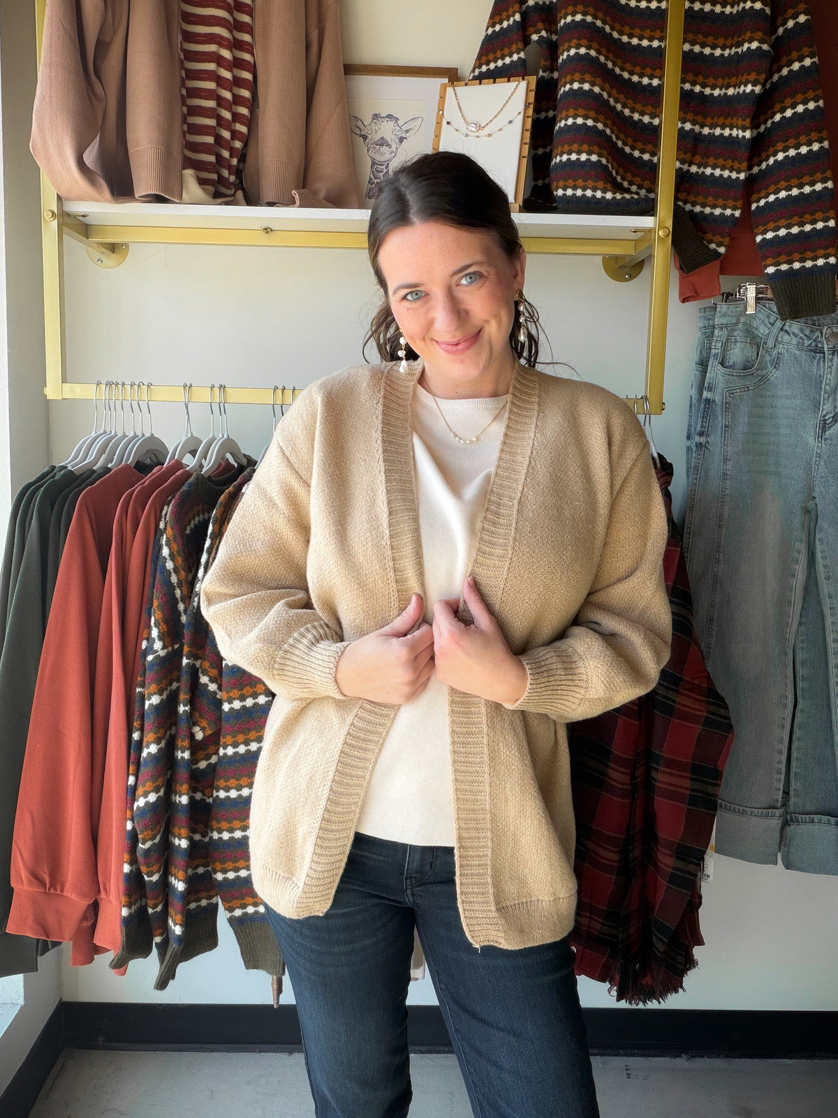 Bundle Up Sweater Cardigan