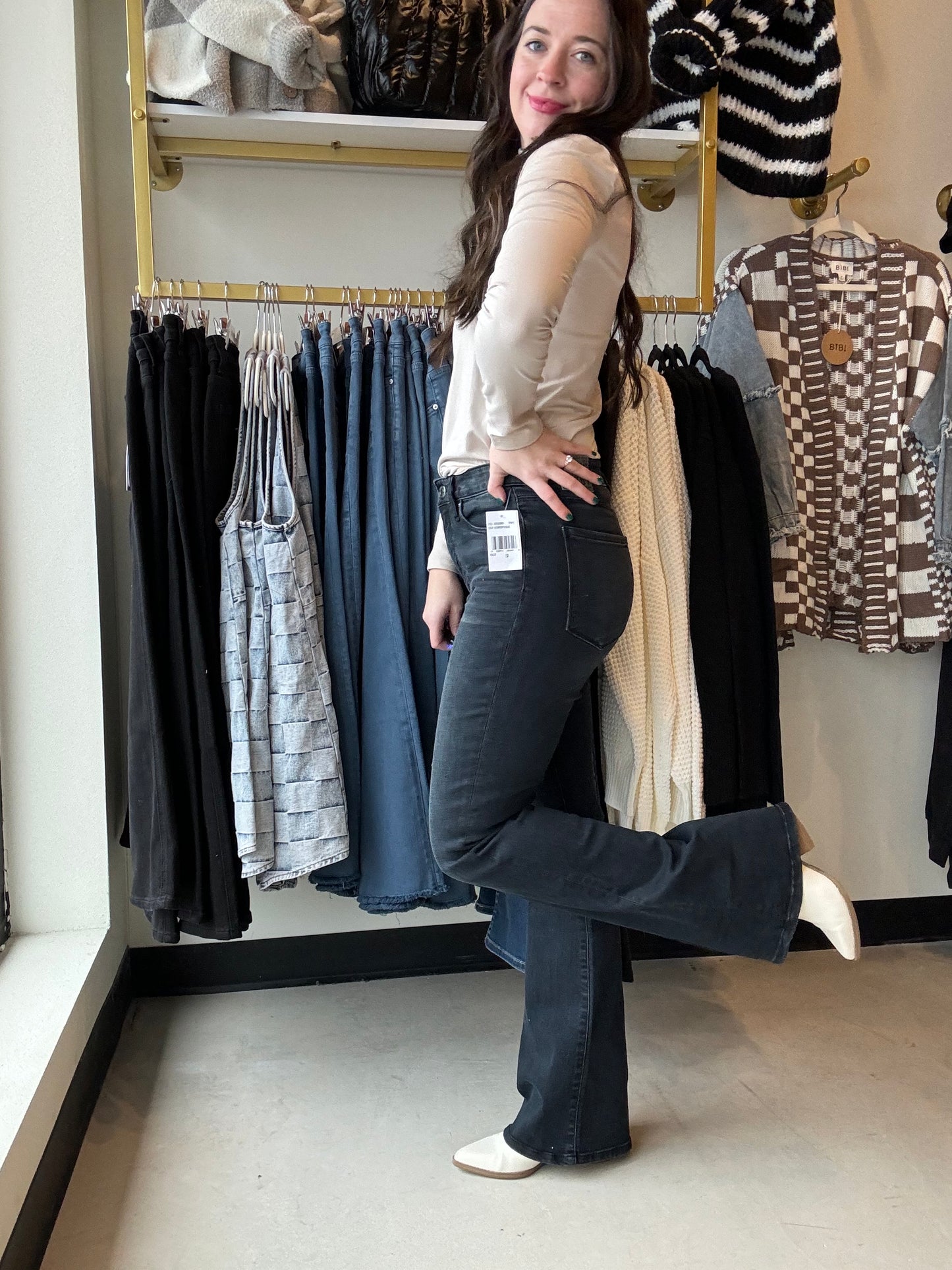 Ana High Rise Flare - Kut