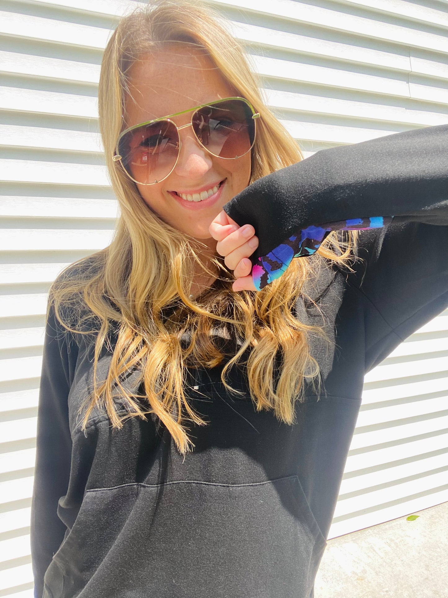 Shirley Leopard Hoodie