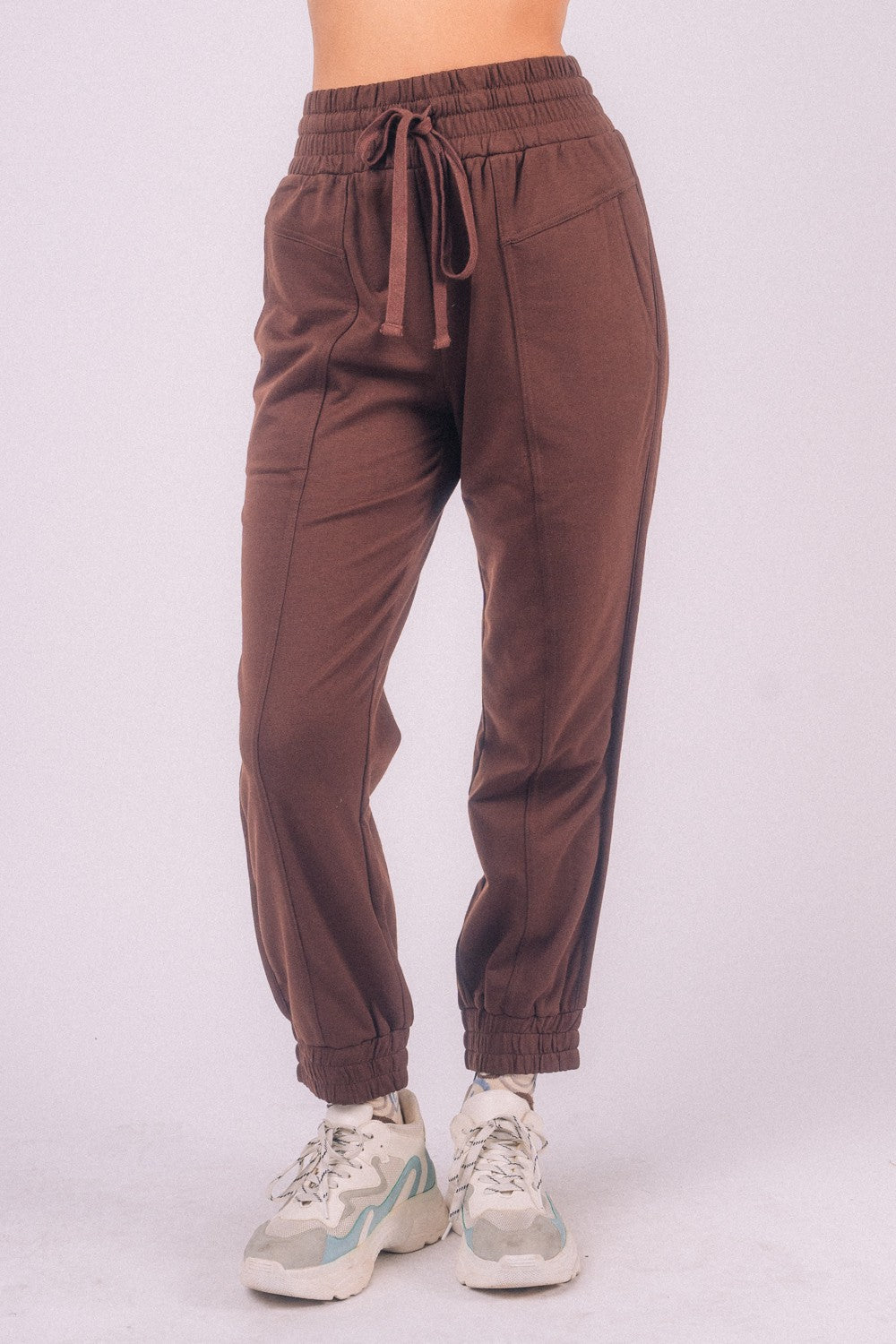 Espresso Knit Joggers