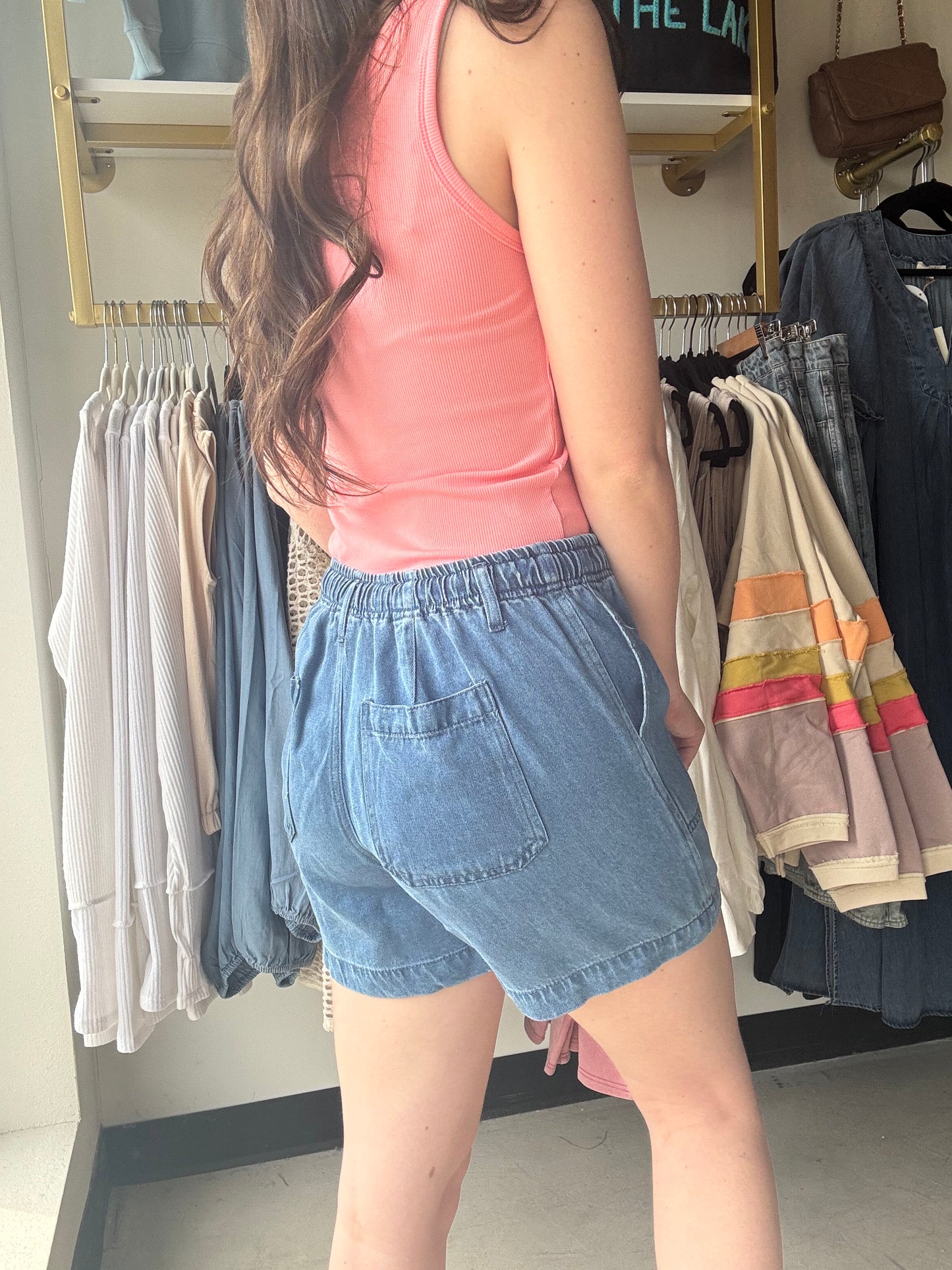 Marnie Wash Laverne Shorts