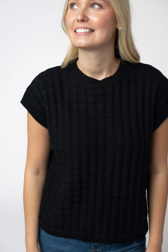 Black Kelly Sweater - 75% Balance