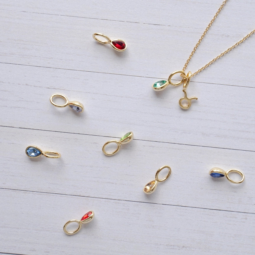 Birthstone Charms - Assorted
