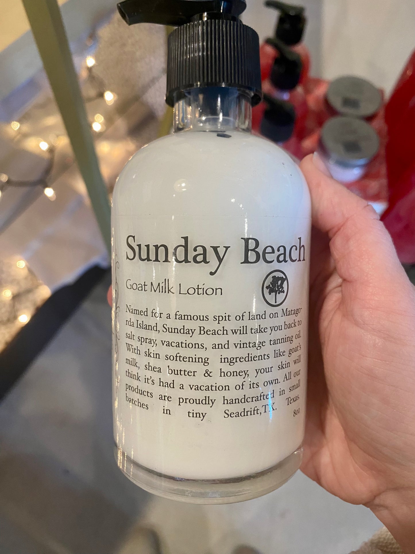 Simplified Soaps and Moisturizer- Sunday Beach