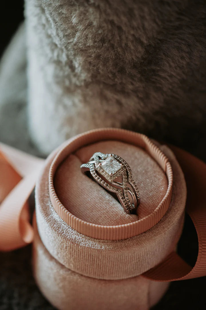 Hello Love 3 Piece Ring Set