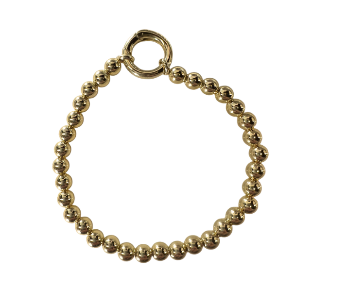 5mm Stretch Charm Bracelet