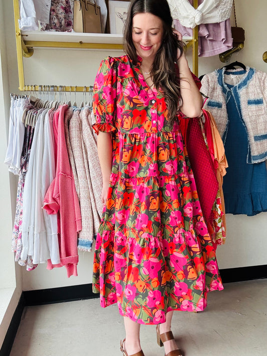 Evie Make Me Blush Dress