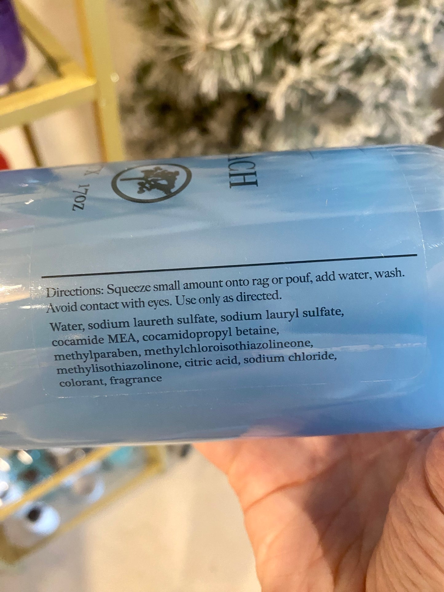 Simplified Soaps and Moisturizer- Sunday Beach