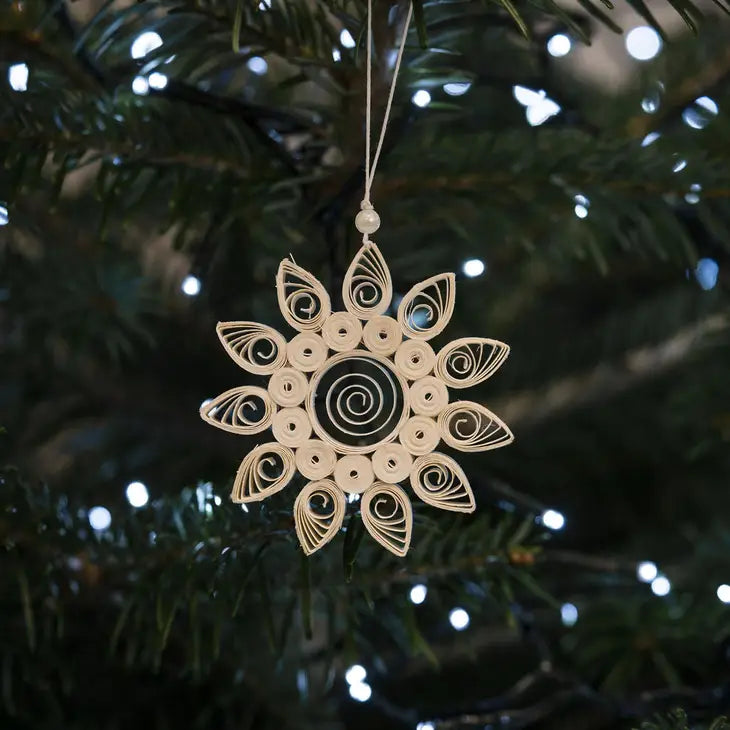 Quilled Cetus Paper Hanging Decoration