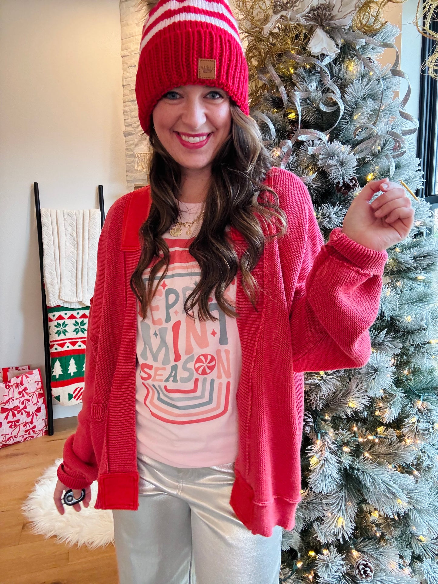 Peppermint Cup Graphic Tee