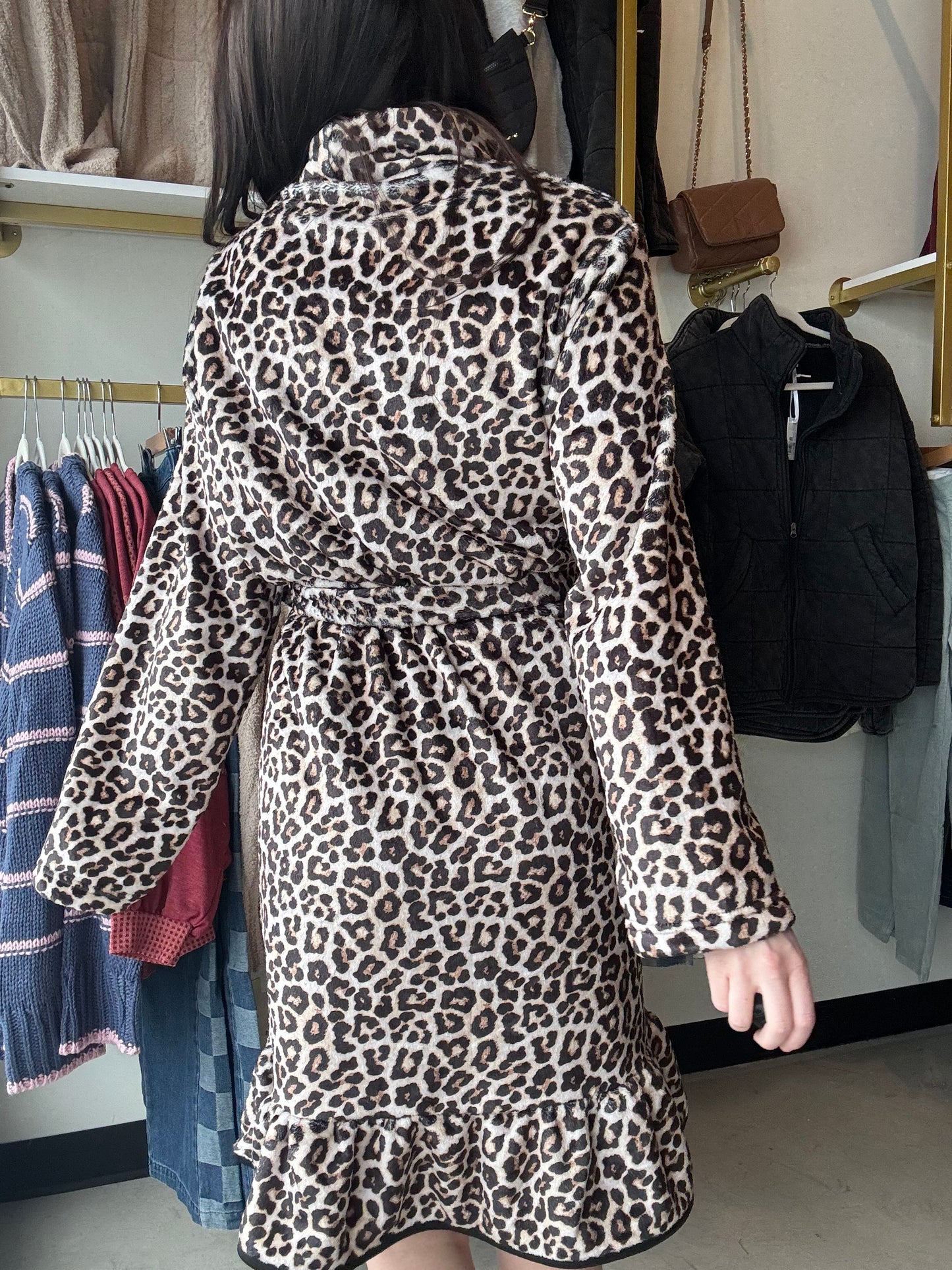 Legacy Lounge Cheetah Robe