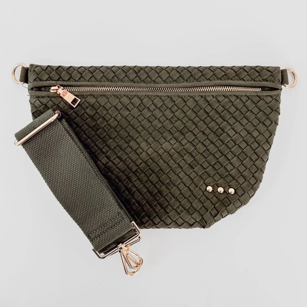 Westlyn Woven Bum Bag