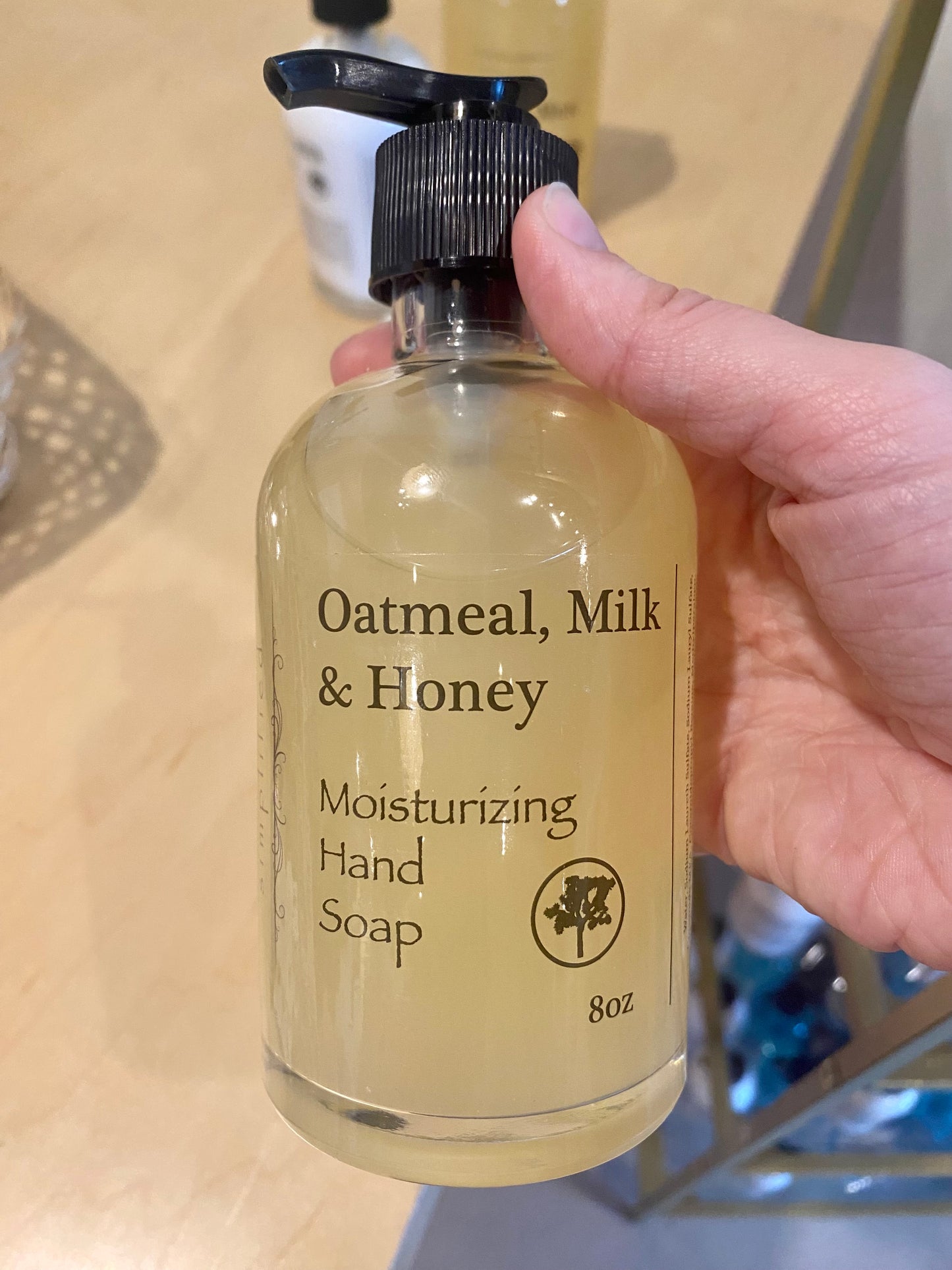 Simplified Soaps and Moisturizer- Oatmeal, Milk and Honey
