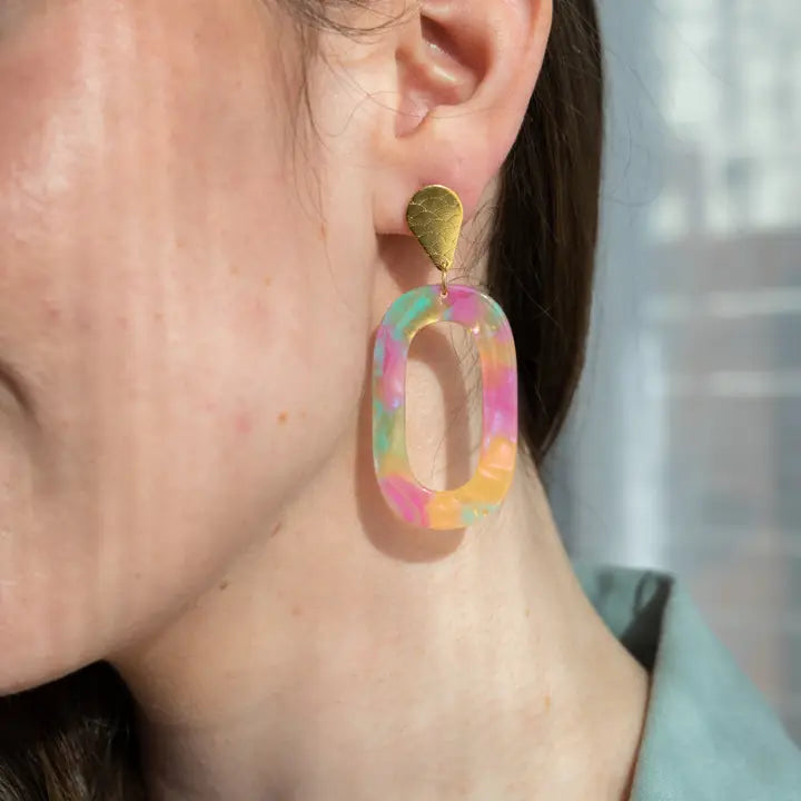 Maeve Earrings - Tropical Delight