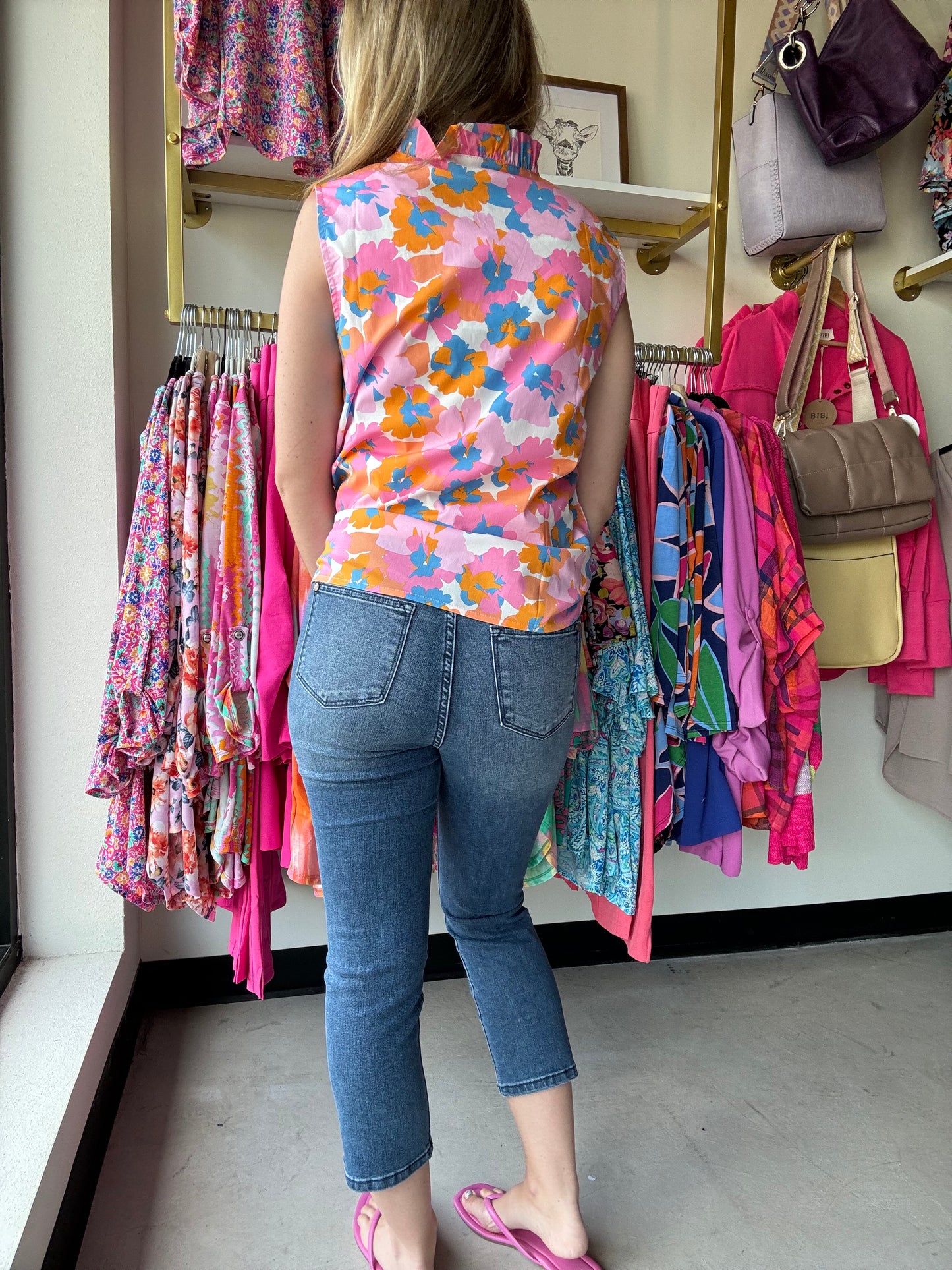 Judy Blue Skinny Fit Capris