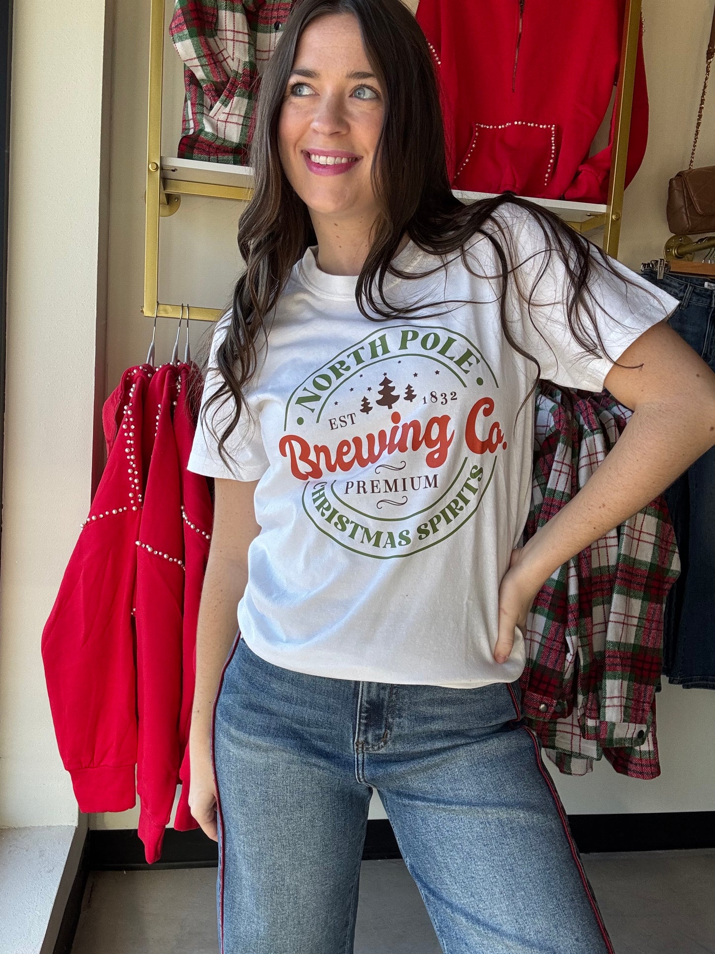 Brewing Co. Christmas Tee