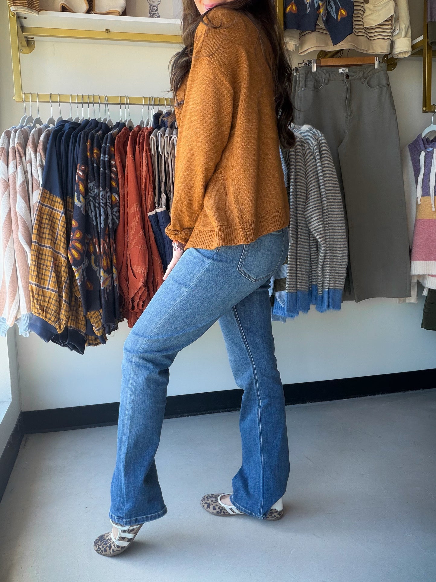 Mia Boot Cut Jeans - Regular Inseam