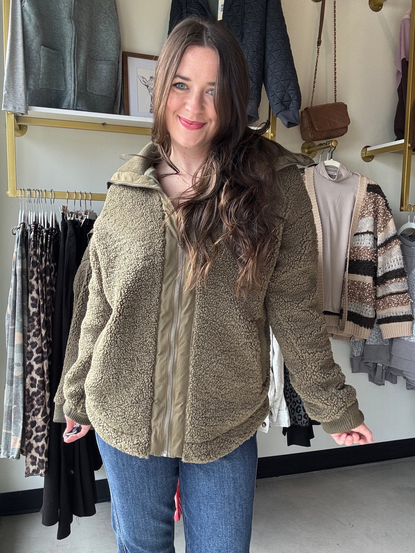 Olive Trista Coat