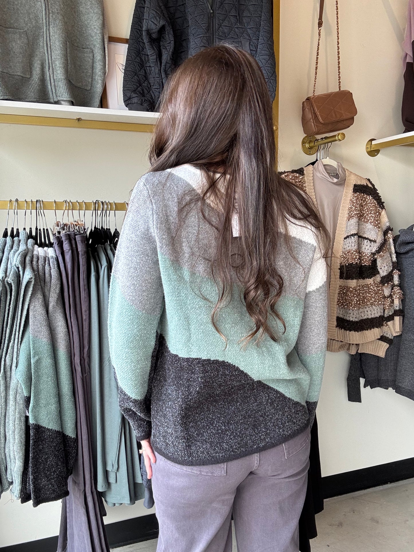 Silverpine Double Knit Sweater