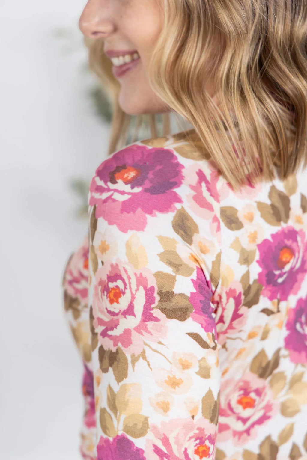 Autumn Blossom Blair Top - 75% Balance