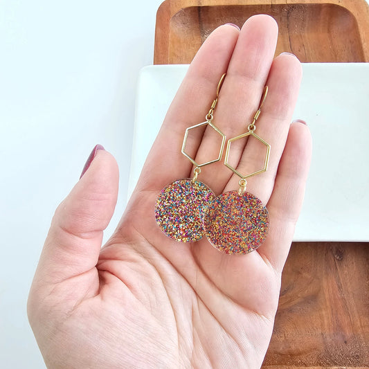 Glitter Layla Earrings