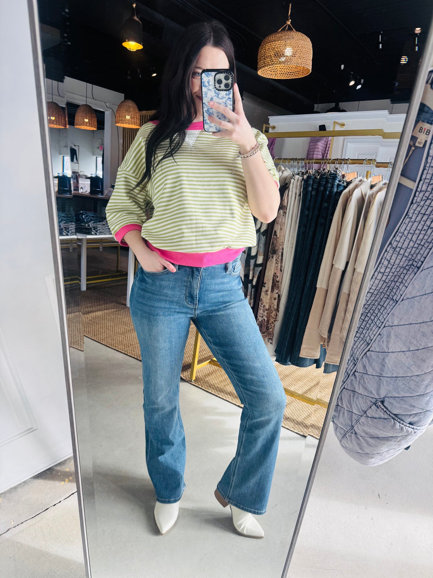 Mia Slimmer Bootcut Jeans