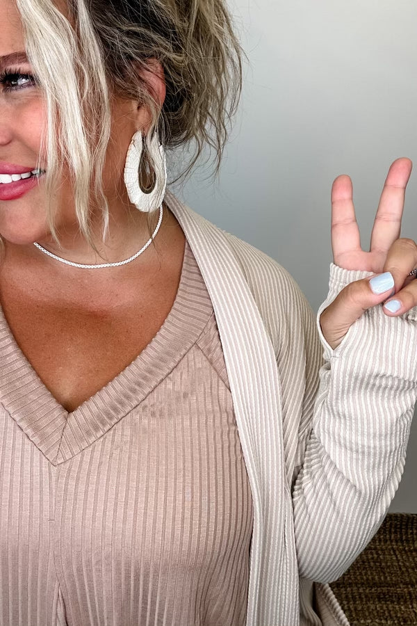 Blakeley Reese Cardi - Taupe