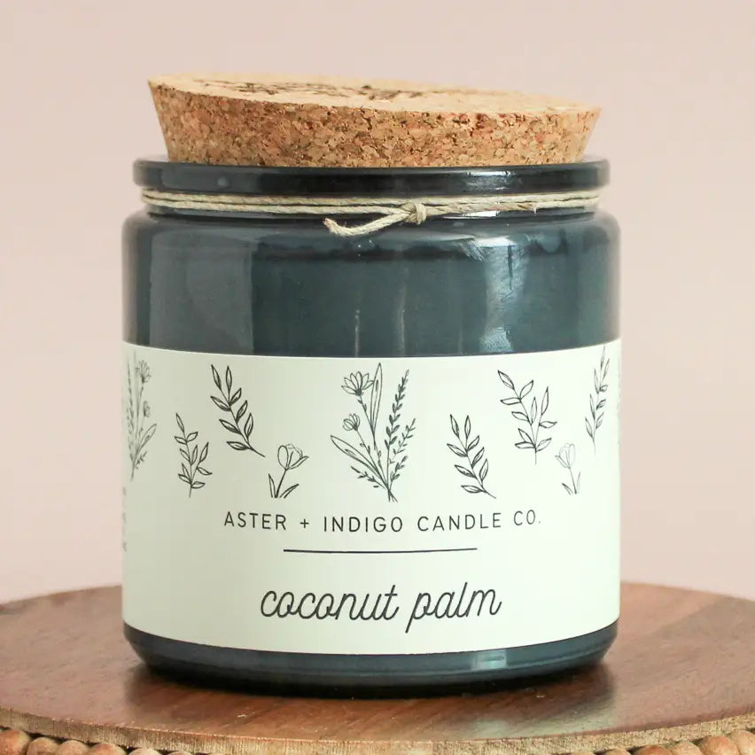 Coconut Palm Candle