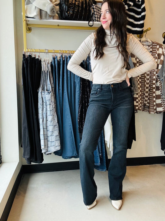 Ana High Rise Flare - Kut