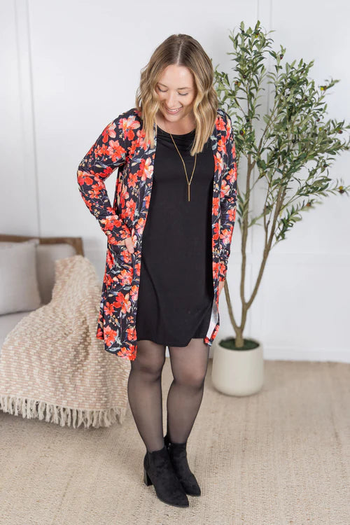 Savannah Bamboo Swing Dress