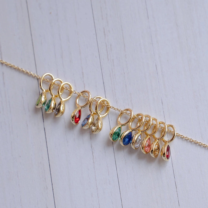 Birthstone Charms - Assorted