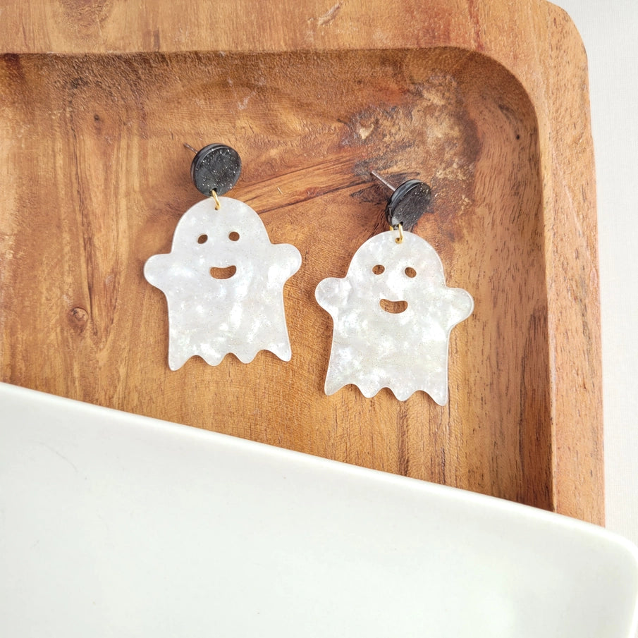 Friendly Ghost Earrings