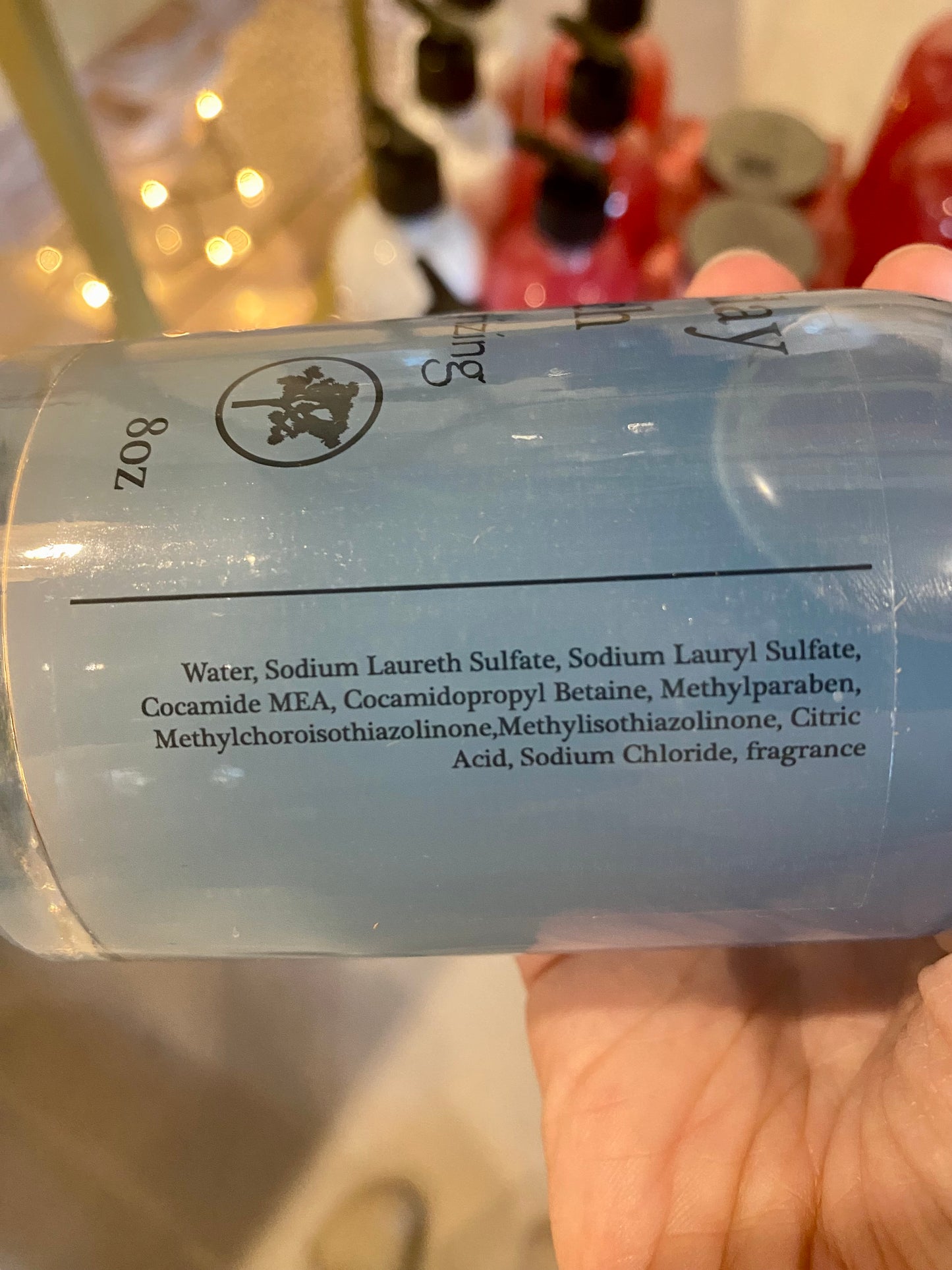 Simplified Soaps and Moisturizer- Sunday Beach