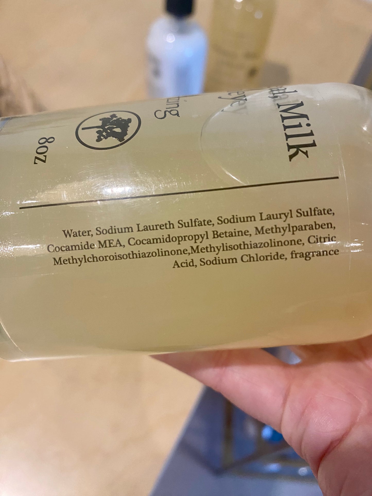 Simplified Soaps and Moisturizer- Oatmeal, Milk and Honey