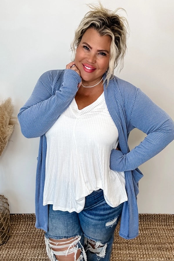 Blakeley Reese Cardi - Vintage Blue