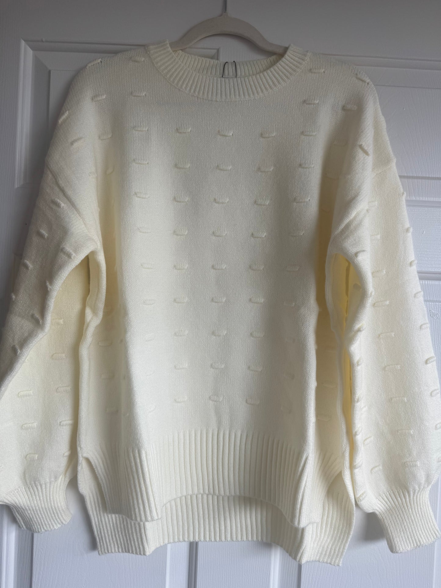 Ivory Michelle Mae Crewneck