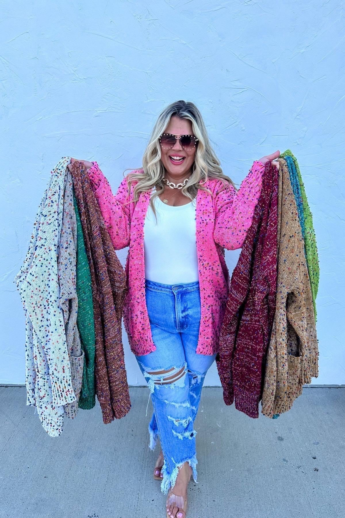 Blakeley Confetti Cardi